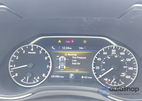 2018 Nissan Maxima 3.5 Platinum from USA, damaged, VIN 1N4AA6AP0JC368748